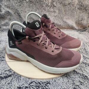 Salomon X Reveal Gore-Tex ContraGrip Trail Shoes Sneakers Women's Size 7.5